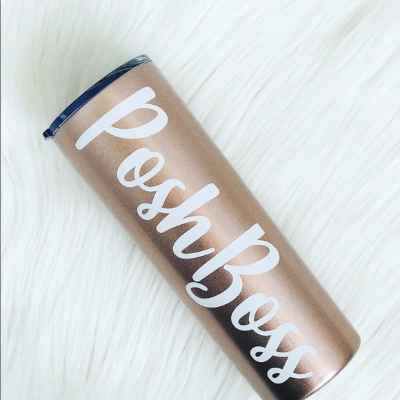 PoshBoss personalized tumbler - Picture 2 of 7